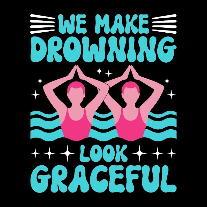 Synchronschwimmen Kunstschwimmen Wassersport