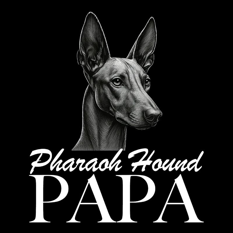 Papa chien pharaon