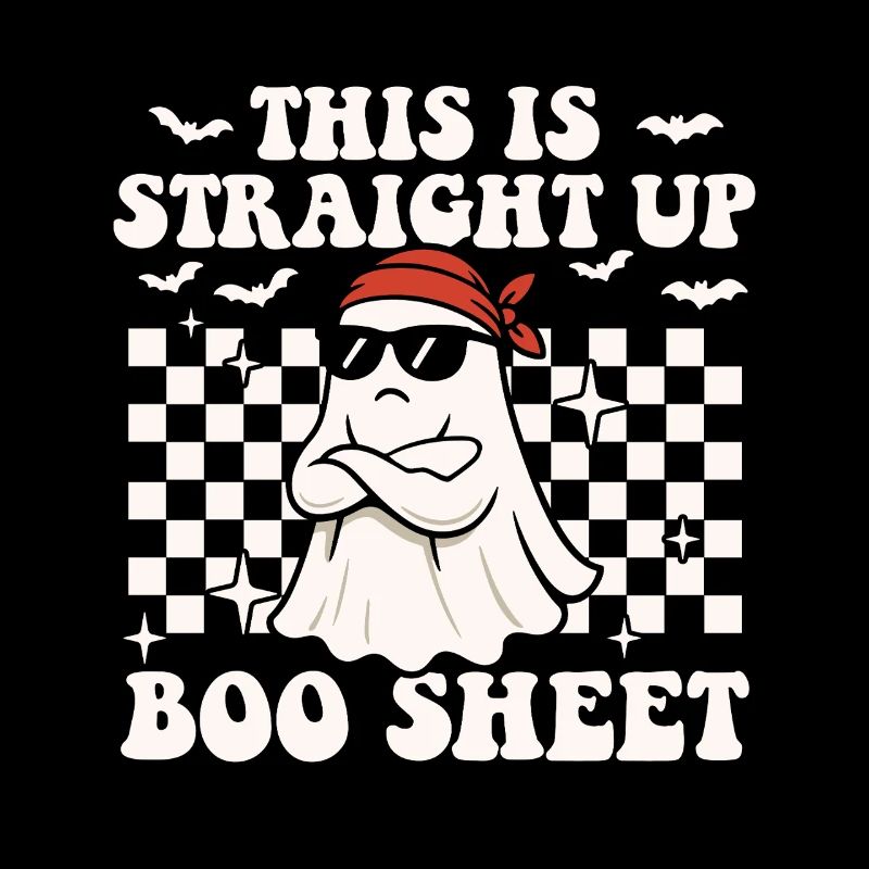 C’est carrément Boo Sheet Funny Ghost