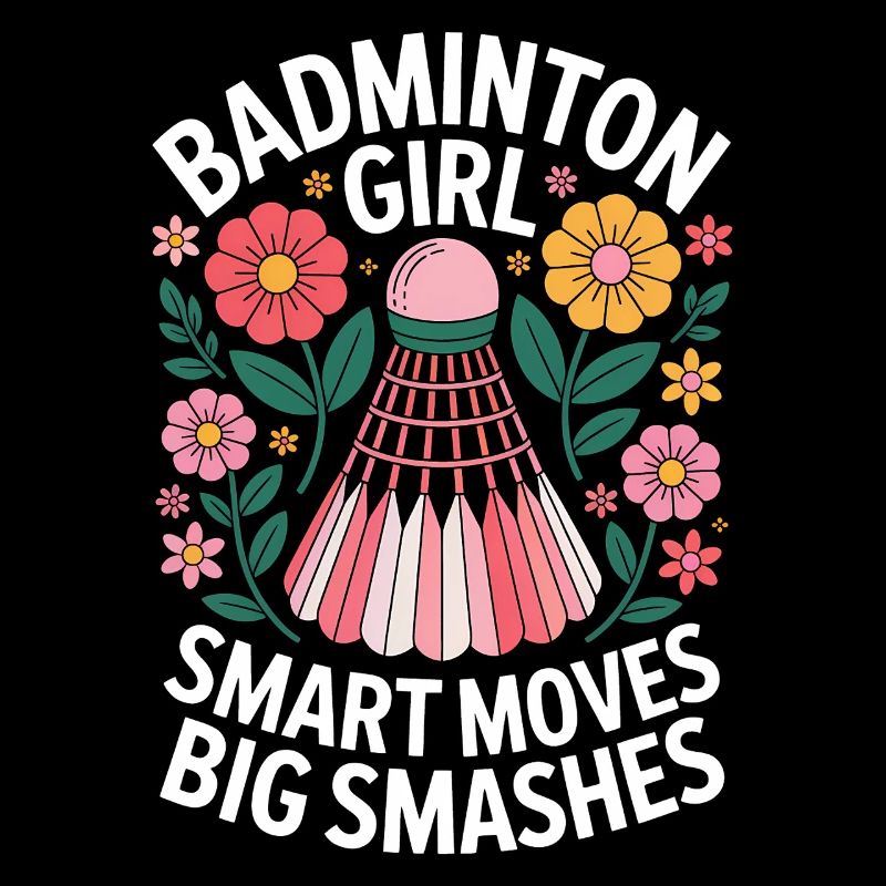 Badminton Spruch Mädchen Lustig Badminton Geschenk