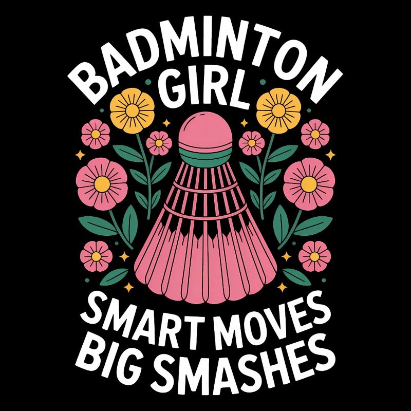 Badminton Spruch Mädchen Lustig Badminton Geschenk