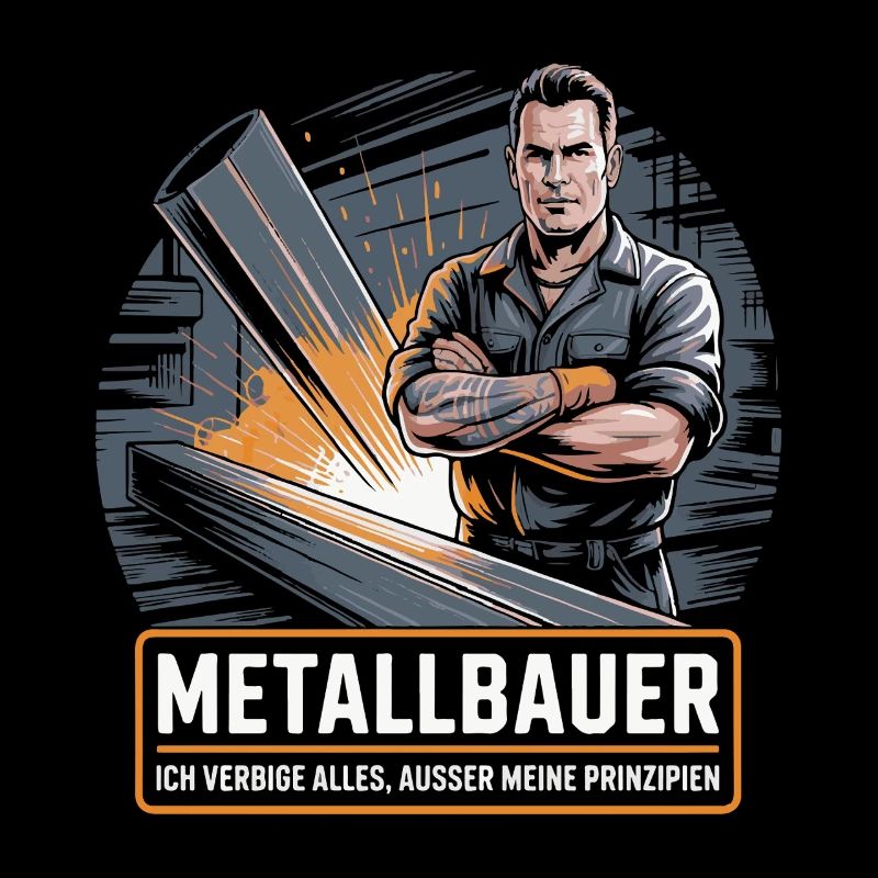 Metallbauer Beruf Metallbau Geschenk