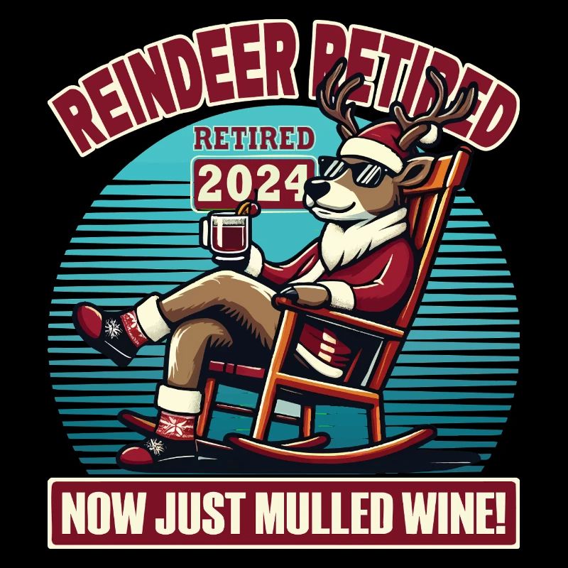 Reindeer Retirement 2024 – Mulled Wine & Winter Fun
