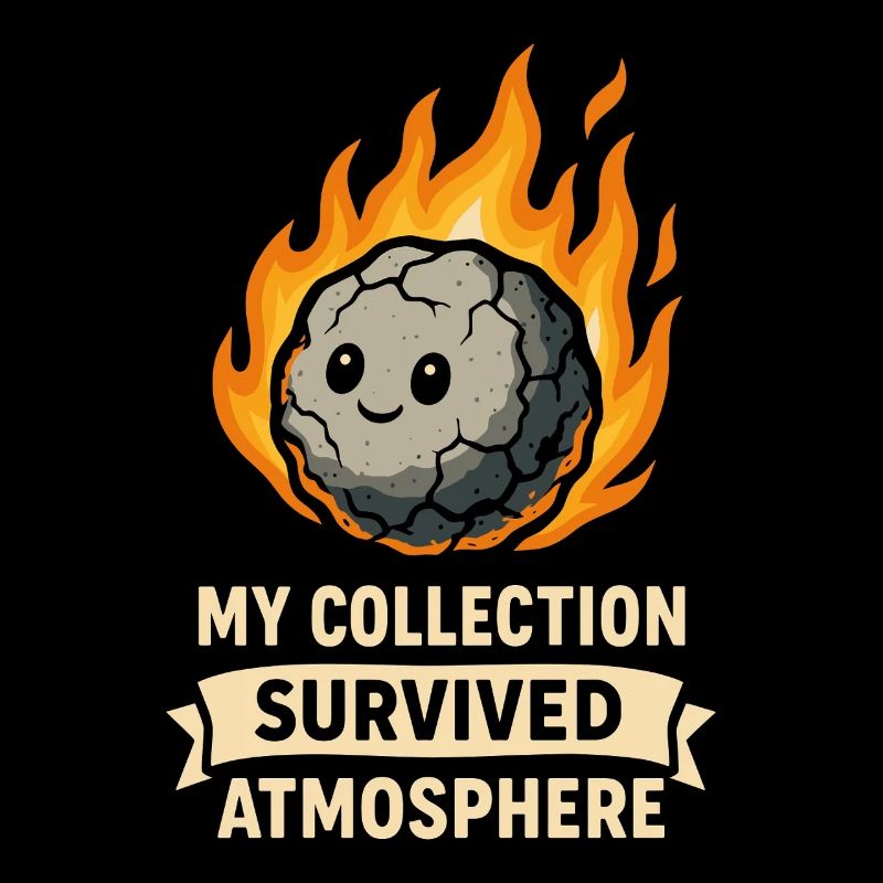 Meteorite Collector Fallen Star Cosmic