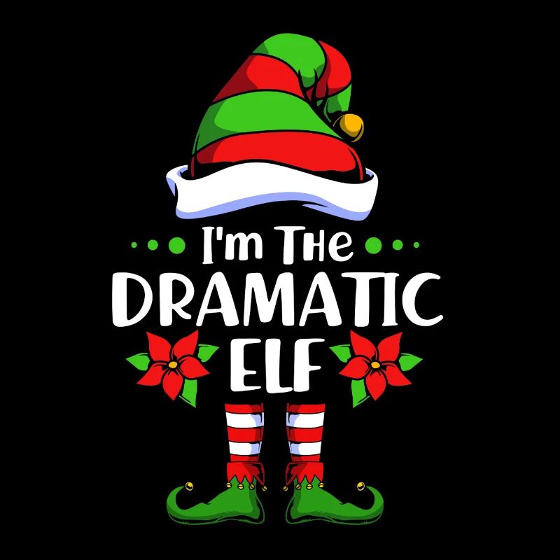 Elf Elf Christmas Gift Dramaqueen Drama