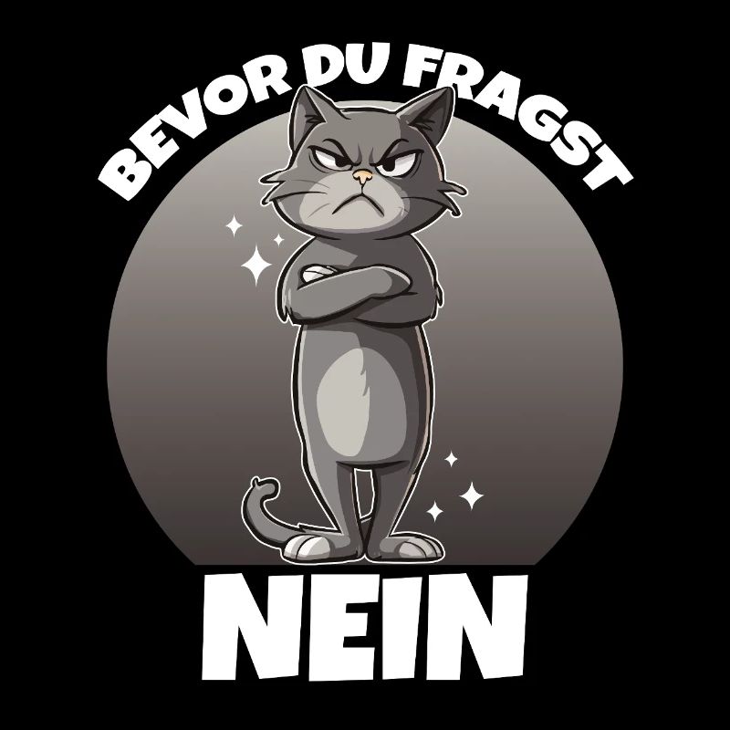 Grim Cat : Pas de dire