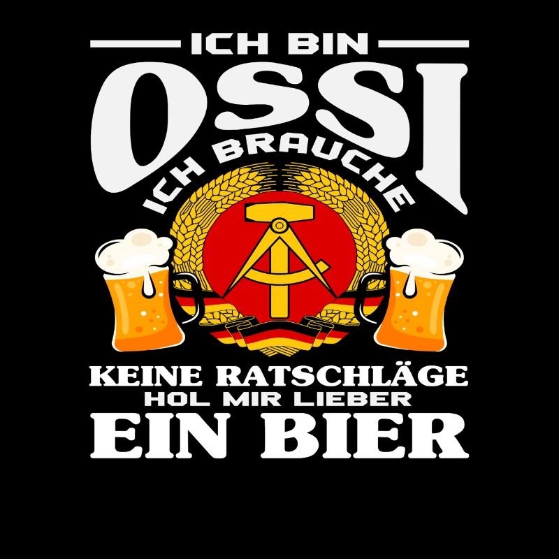Beer East Germany Ossi Saying GDR Pride