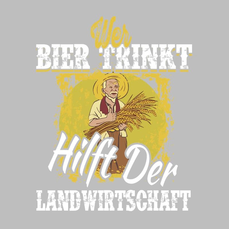 When Beer Drinks Helps Agriculture / Saying