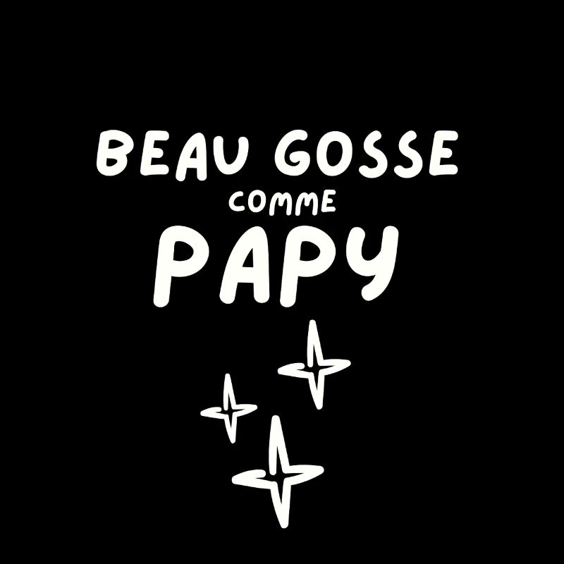 Beau gosse comme Papy