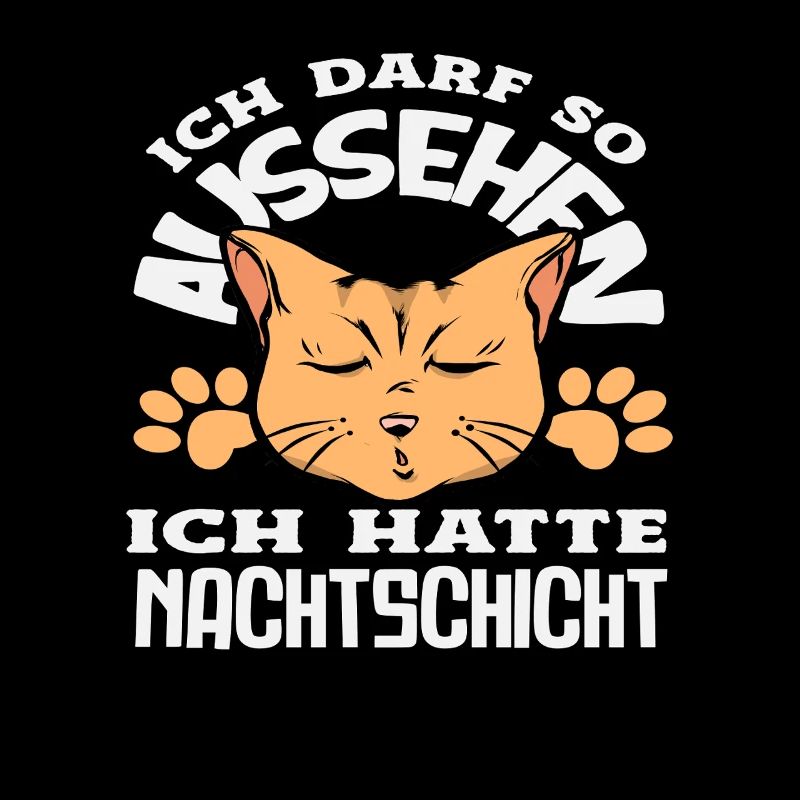 ,Darf So Aussehen Ich hatte Nachtschicht Schicht