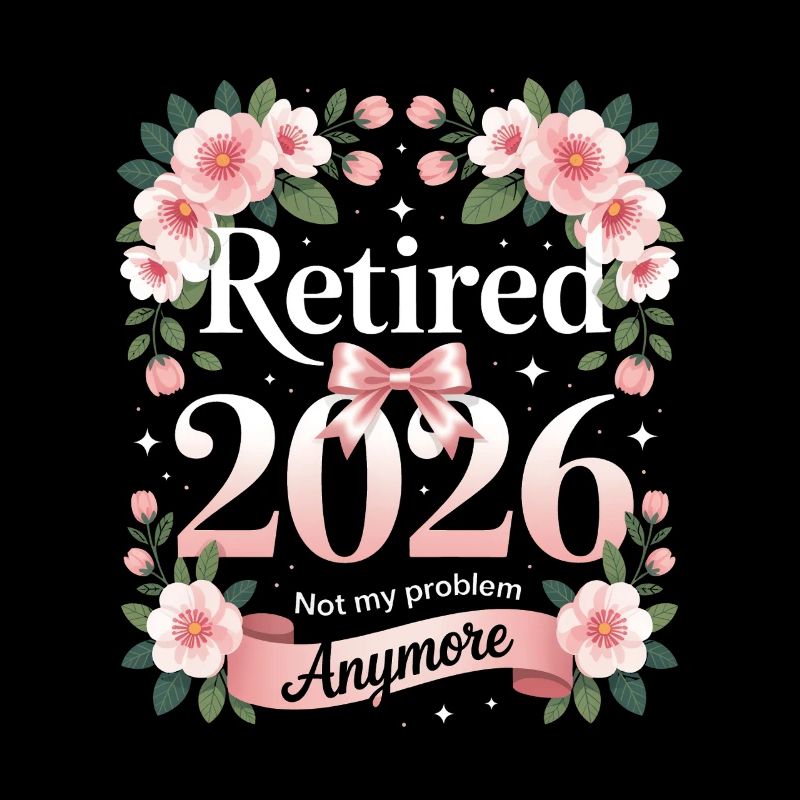 Retired 2026 Not My Problem