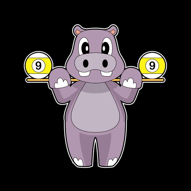 Nilpferd Billiard Queue Sport