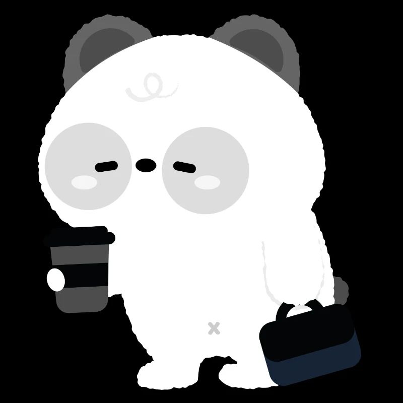 Panda Coffee Break