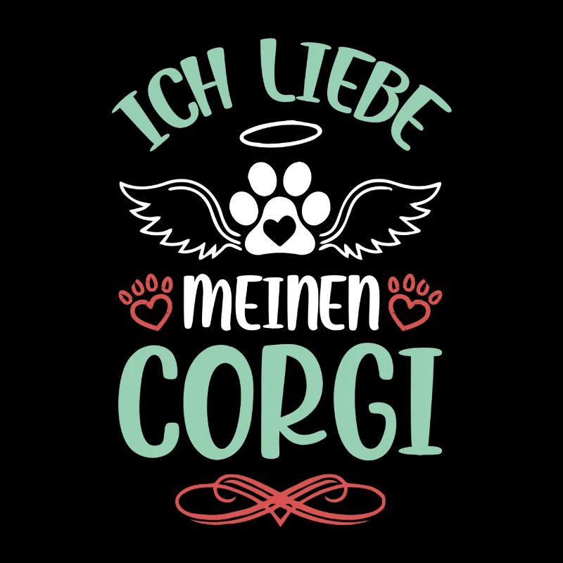 Ich liebe meinen Corgi