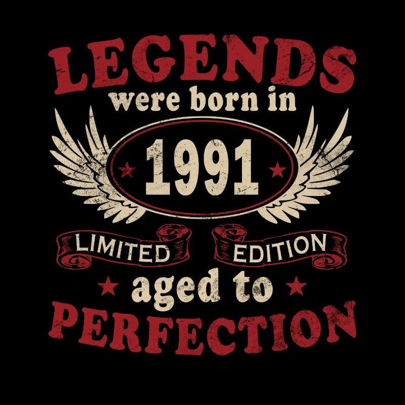 1991 Jahr der Legenden - 1991 Jubiläumsgeschenk