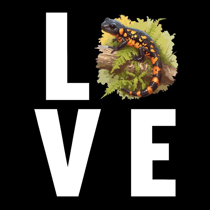 Fire Salamander Salamander