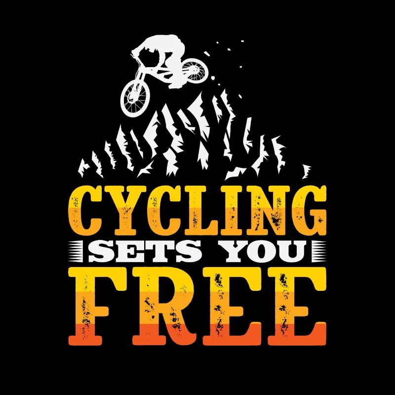 Cycliste qui dit Cyclisme Cyclisme Cyclisme