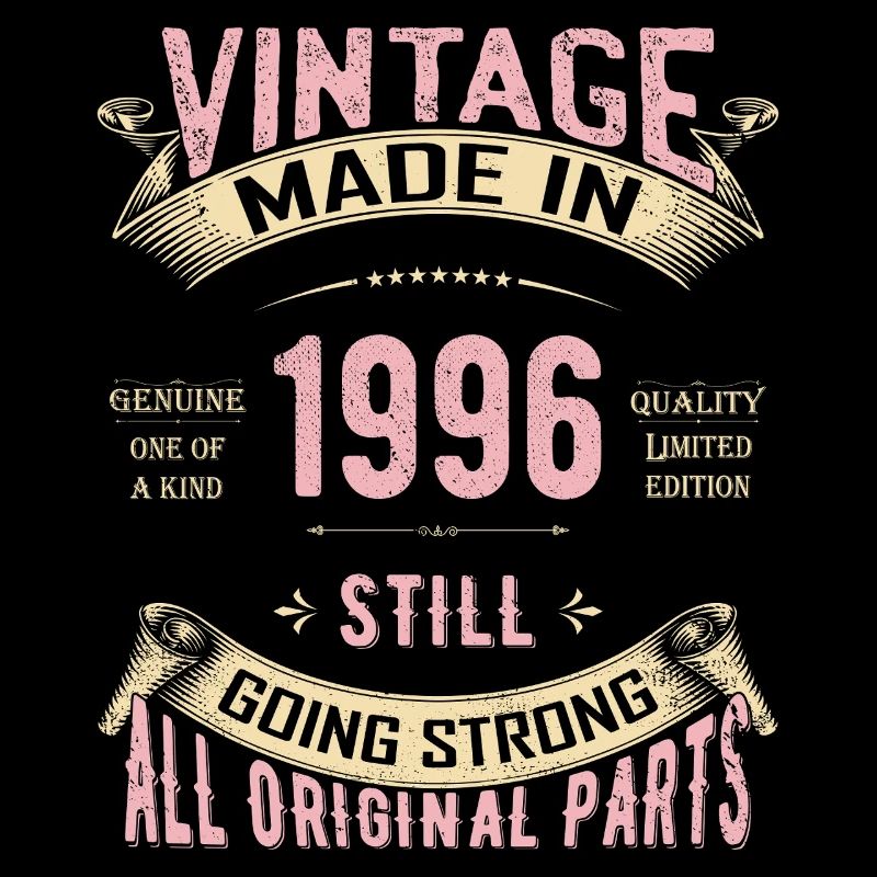 Vintage 1996 Still Going Strong
