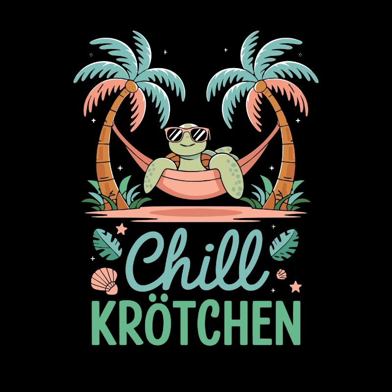  Chill Krötchen Coole Schildkröte In Hängematte
