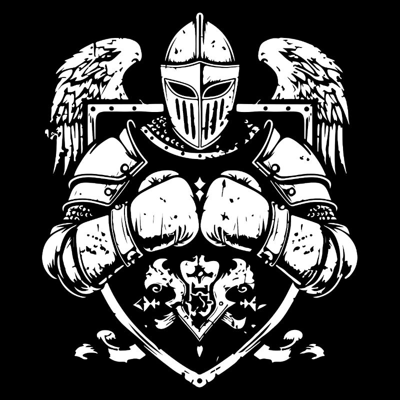 MMA de boxe Knight