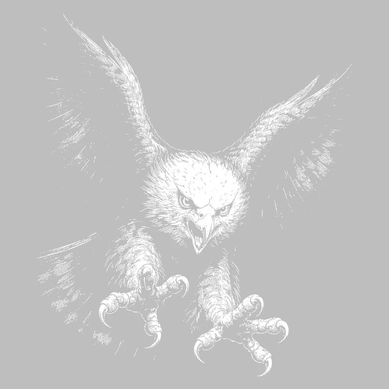 Pygargue à queue blanche