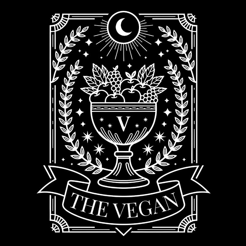 Le design occulte du tarot végan