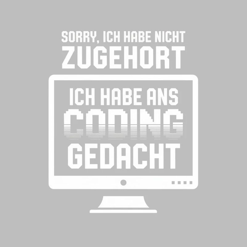 Coding thought instead of listening