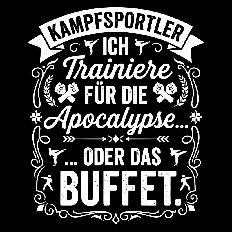 Martial Arts Apocalypse Buffet