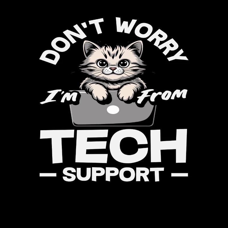 Ne t’inquiète pas, je viens du support technique Cat IT