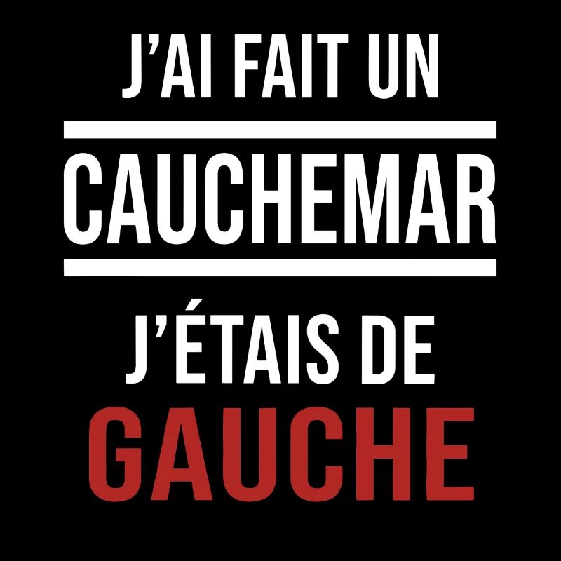 j'ai fais un cauchemar j'étais de gauche
