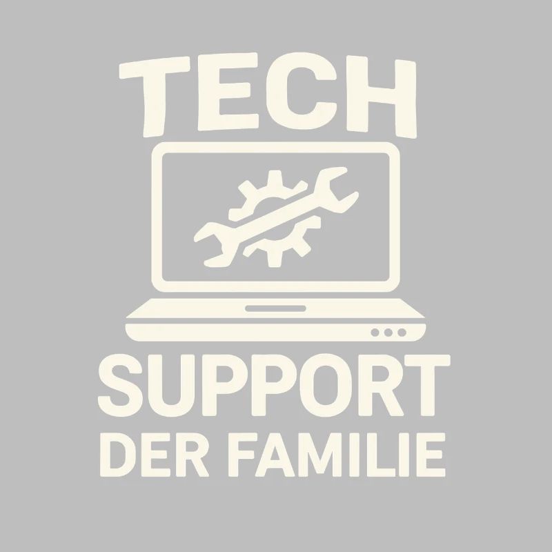  Tech Support Der Familie Computerheld IT Nerd