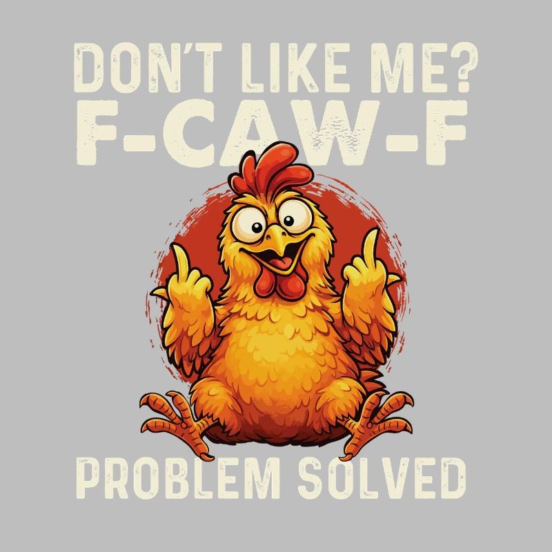FCawF-Problem gelöst Krähen-Sarkasmus Dunkler Humor