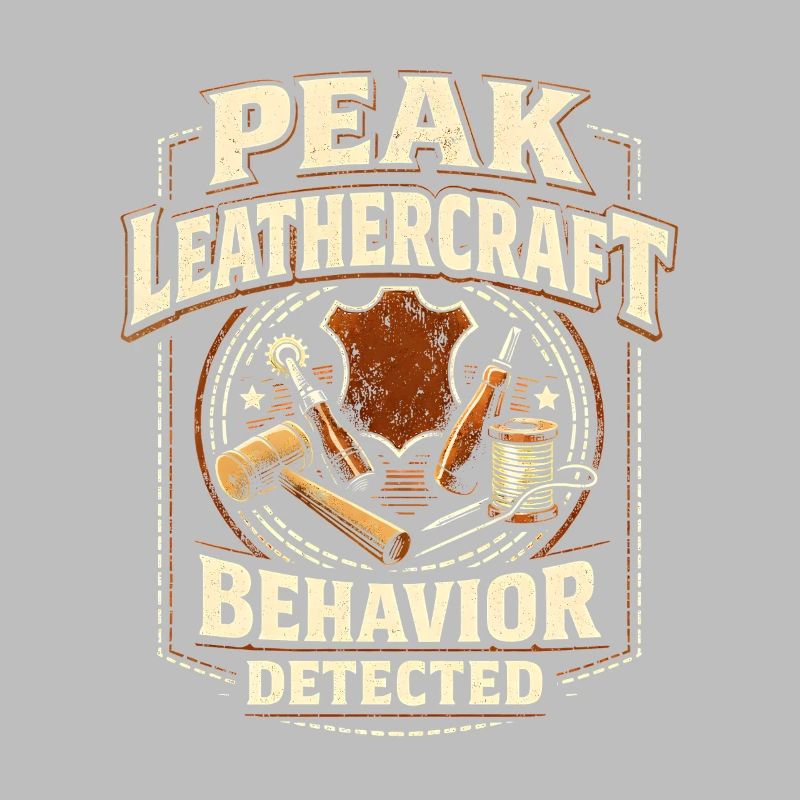 Maximum Leathercrafting Mode | Leather Humor