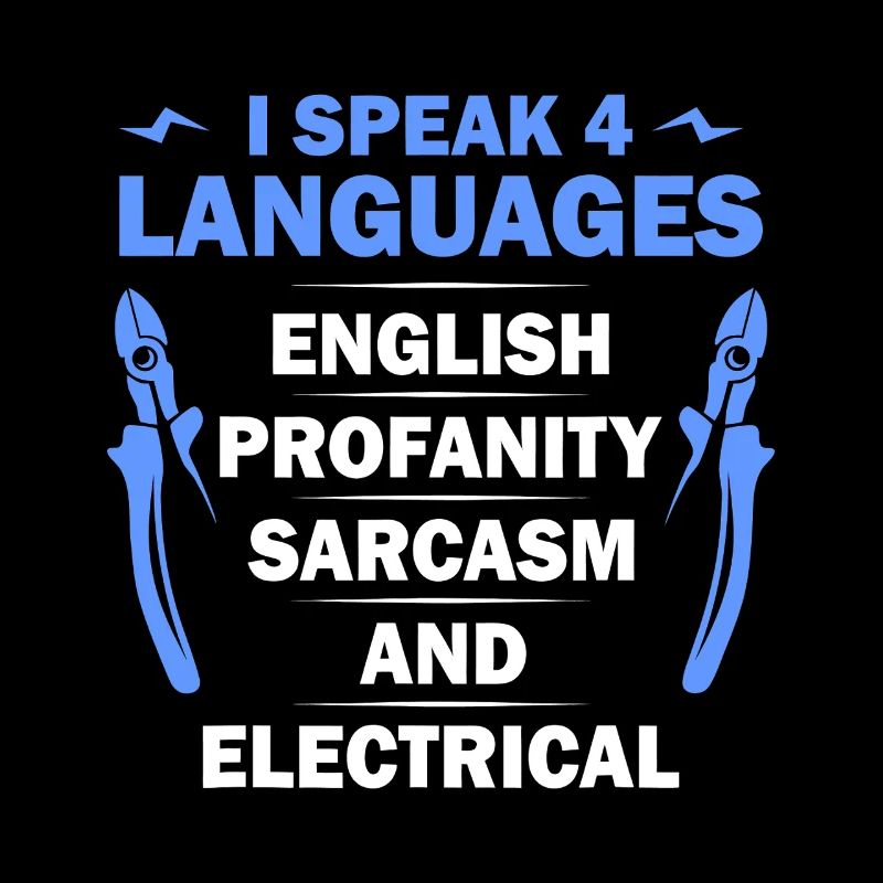 Je parle 4 langues Tee