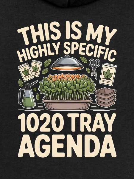 1020 Tray Agenda | Microgreens Nerd