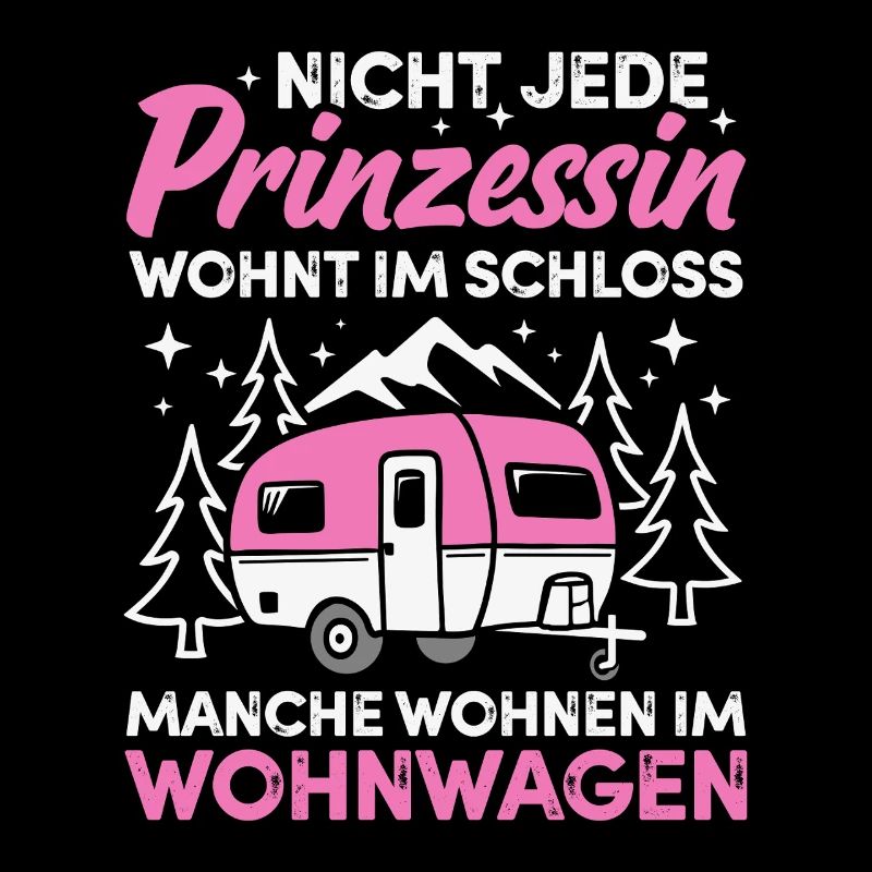 Camping Prinzessin Wohnwagen Camper Campingplatz