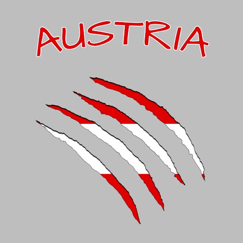 Austria Claw Flag Austria Austria Flag au