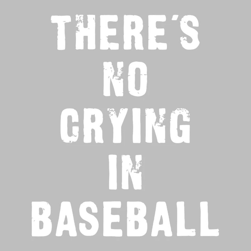 Baseball Motto Bold Tee