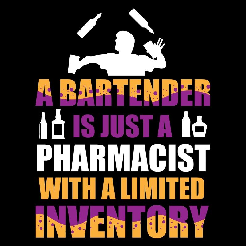 bartender waiter bartender bartender