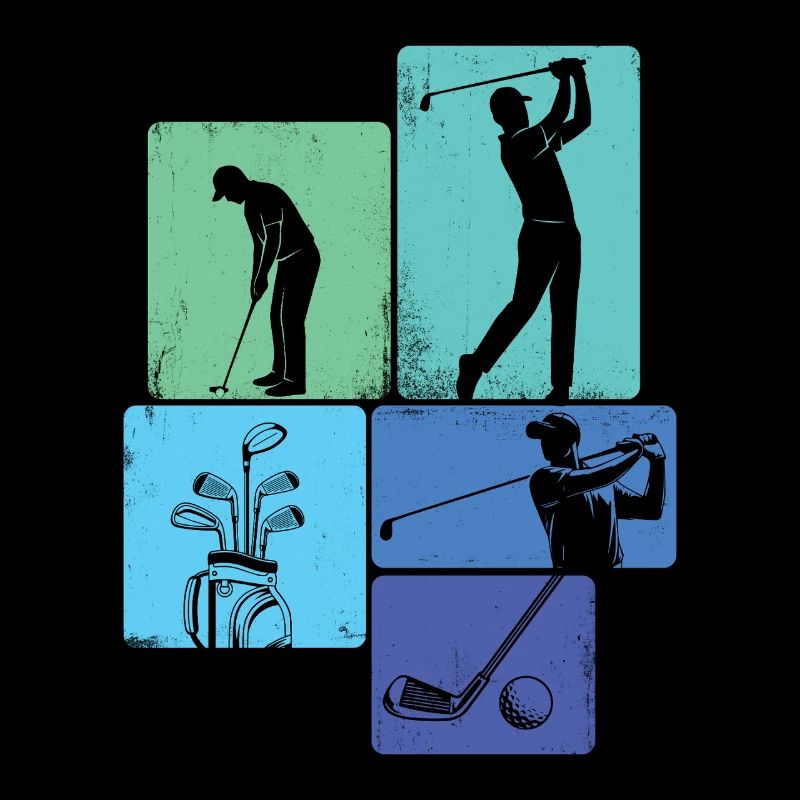Style Fairway de parcours de golf pittoresque