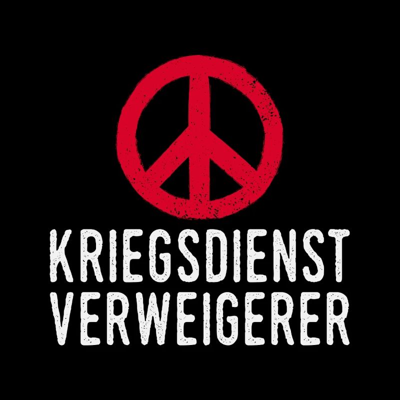 Kriegsdienst Verweigerer Peace Symbol
