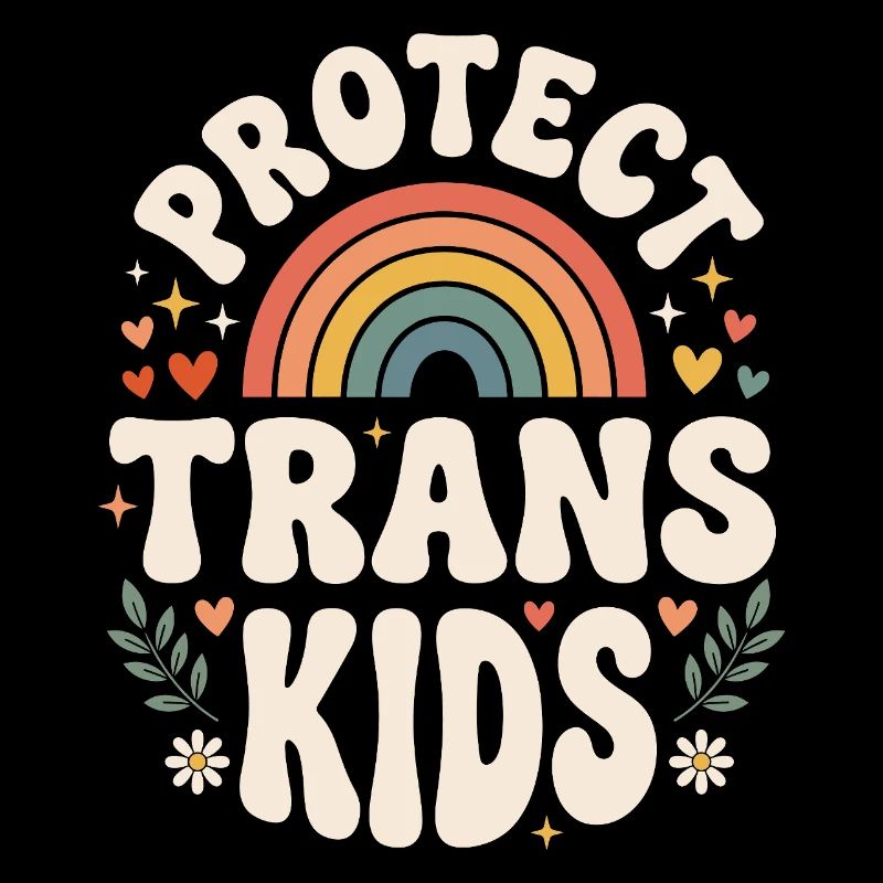 LGBTQ-Pride-Monat – Schütze trans Kinder