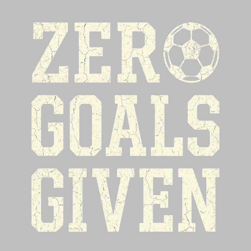 Zero Goals Given