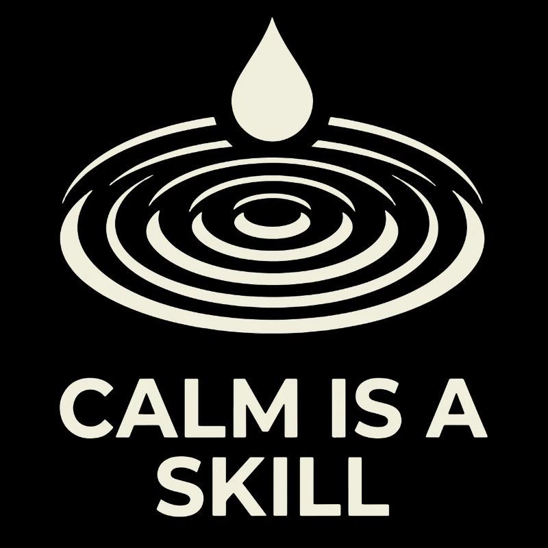 Calm Is A Skill