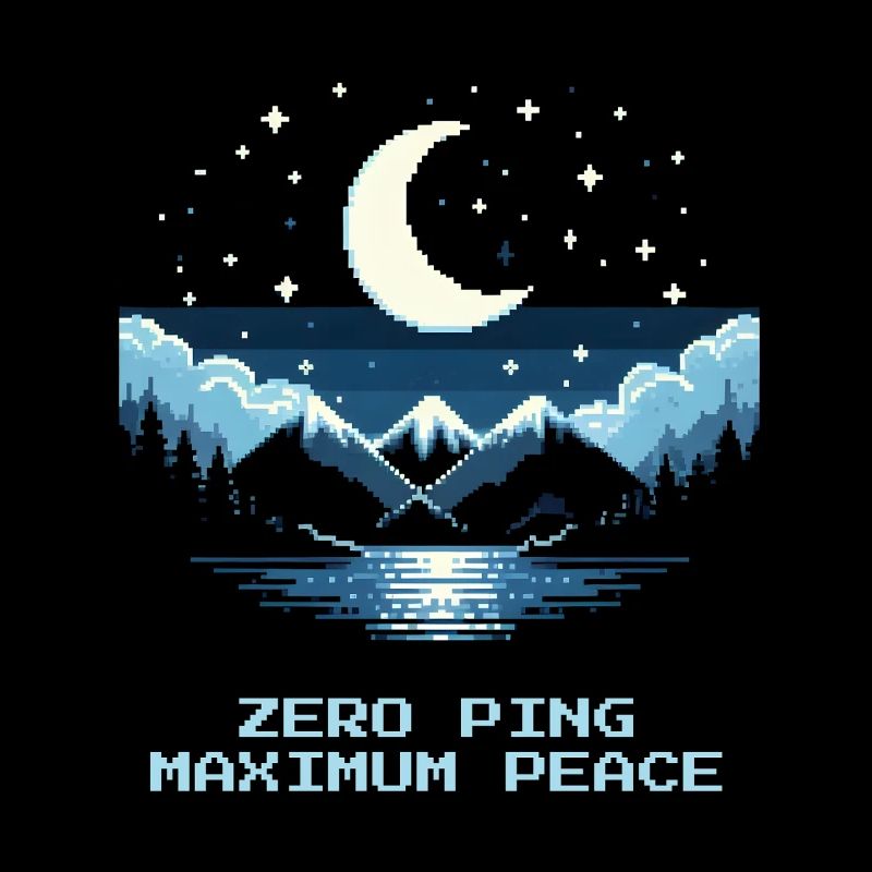 Null Ping, maximaler Frieden | Pixel Gaming