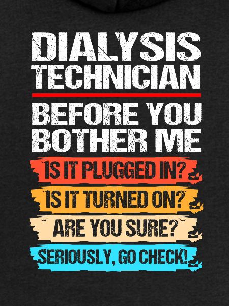 Dialyse-Techniker