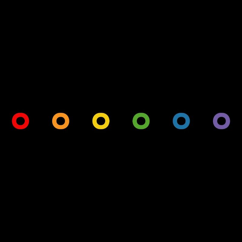 LGBT Regenbogen donuts LGBT lgbtqi queer