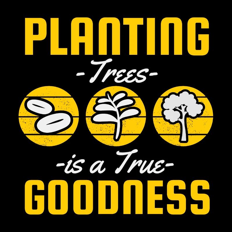 Planter des arbres, c’est une vraie démonstration