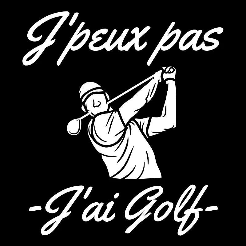 golf, golfeur, fan de golf