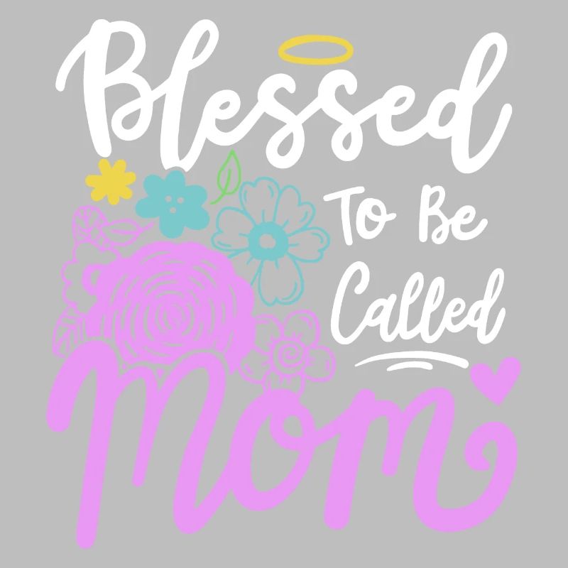 Gesegnete Mama Muttertag